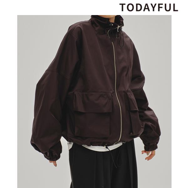 TODAYFUL 【SOLD OUT】TODAYFUL トゥデイフル Standcollar Zip TODAYFUL 【SOLD OUT】TODAYFUL トゥデイフル Standcollar Zip