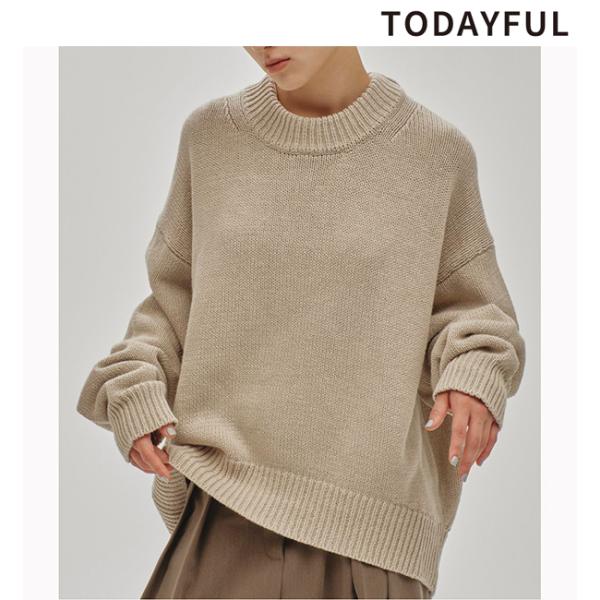 TODAYFUL 【SOLD OUT】TODAYFUL トゥデイフル Roundhem Linen