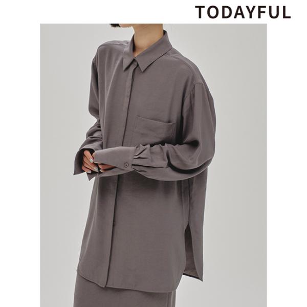 TODAYFUL 即日発送(火曜除く)/TODAYFUL トゥデイフル Backsatin TODAYFUL 即日発送(火曜除く)/TODAYFUL トゥデイフル Backsatin