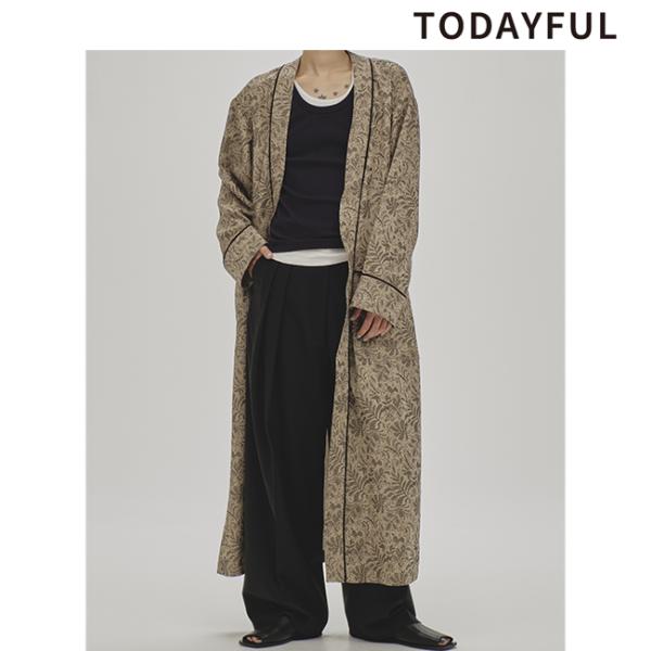 トップス Jacquard Piping Gown todayful TODAYFUL ＼SALE50%OFF／即日発送(火曜除く)/TODAYFUL トゥデイ
