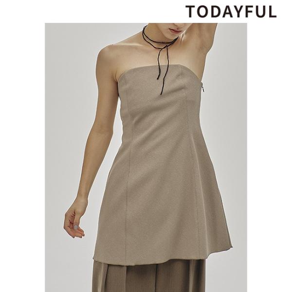トップス Todayful ette Bare Tunic TODAYFUL ＼SALE20%OFF／土日も即日発送/TODAYFUL トゥデイフル