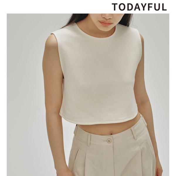 新品　Smooth Short Tops todayful TODAYFUL（トゥデイフル）の「TODAYFUL Smooth Short Tops