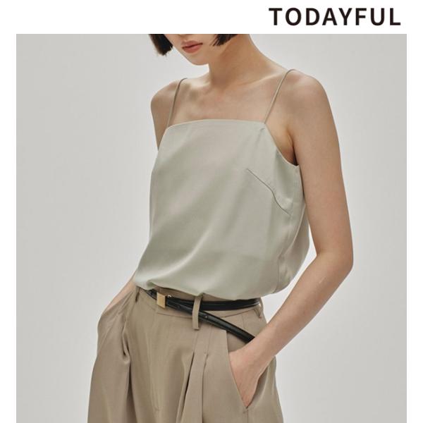 最終値下げtodayful Matte Satin Camisole TODAYFUL(トゥデイフル) / Life's online store（ライフズ