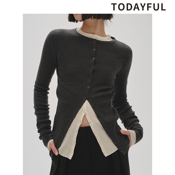TODAYFUL 【SOLD OUT】TODAYFUL トゥデイフル Silkwool Knit