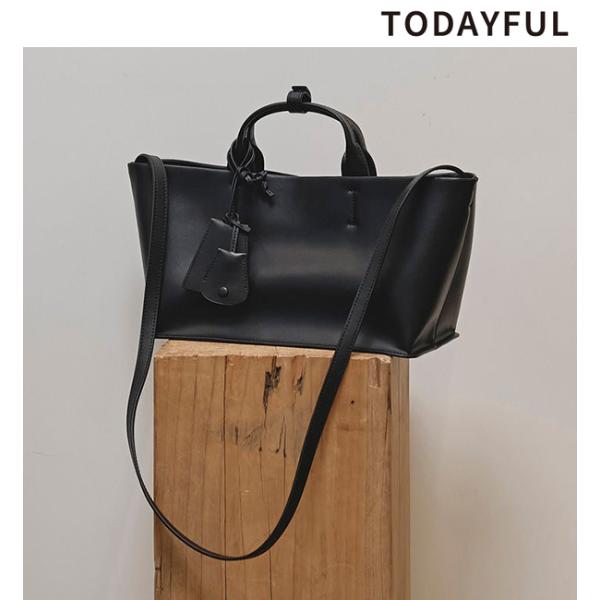 TODAYFUL トゥデイフル Useful Leather Bag(M) Useful Leather Bag(M)（トートバッグ）｜TODAYFUL（トゥデイ