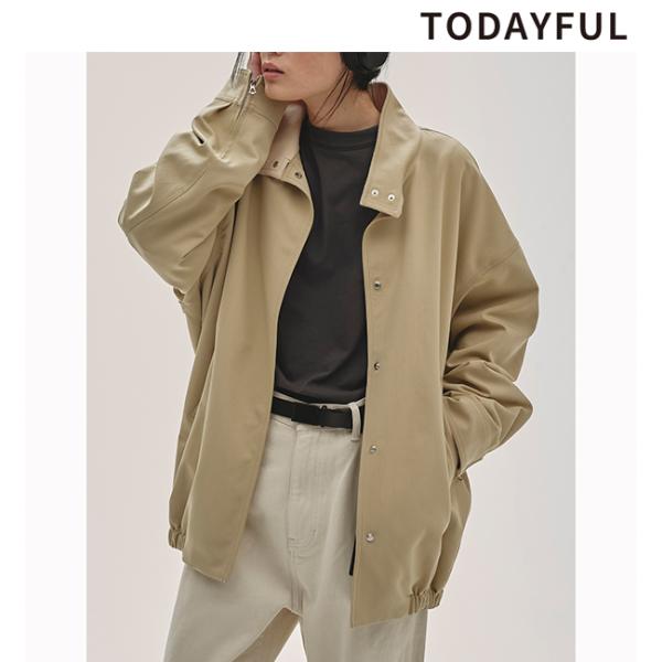 TODAYFUL ＼SALE30%OFF／即日発送/TODAYFUL トゥデイフル Standcollar