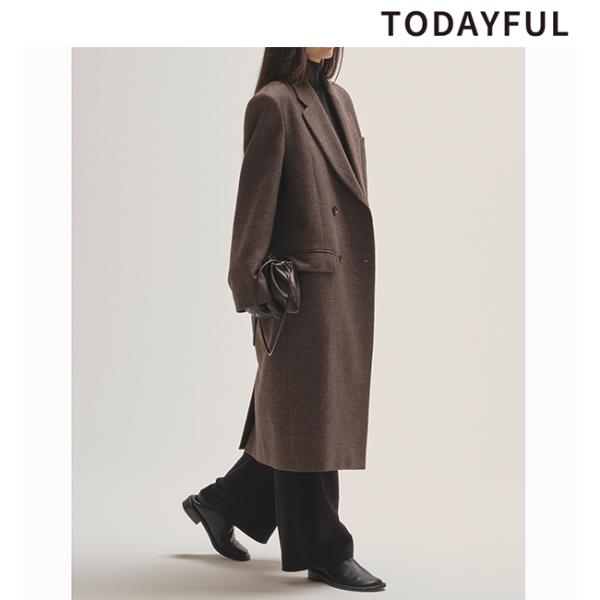 TODAYFUL ＼SALE30%OFF／即日発送/TODAYFUL トゥデイフル Wool 100