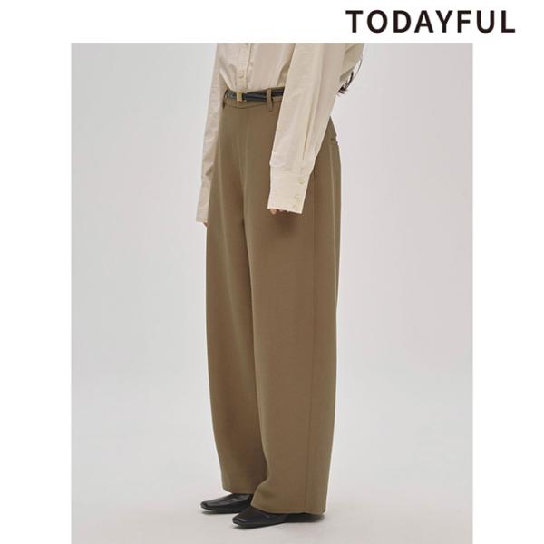 TODAYFUL ＼SALE30%OFF／即日発送/TODAYFUL トゥデイフル Wide Cocoon
