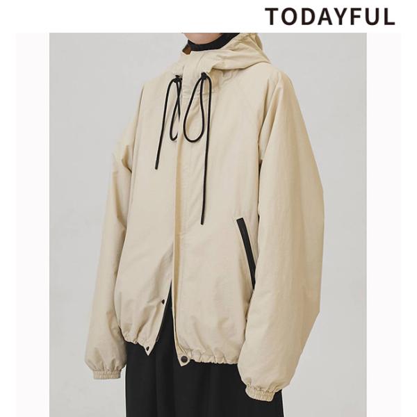 TODAYFUL 即日発送/TODAYFUL トゥデイフル Hoodie Puff Jacket