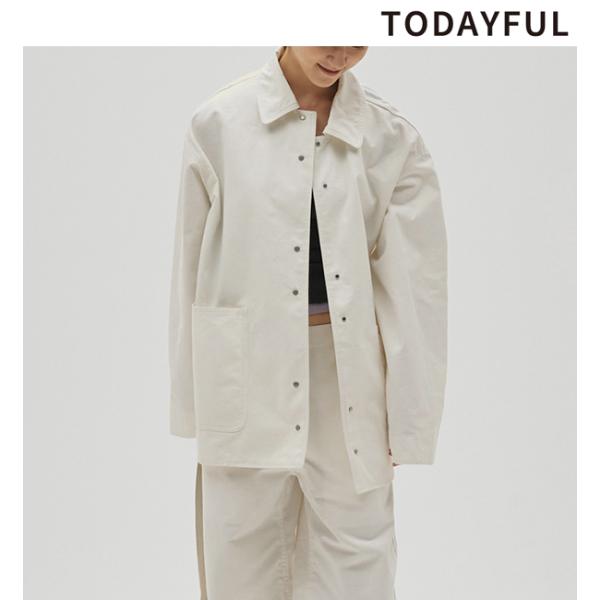 TODAYFUL 【SOLD OUT】TODAYFUL トゥデイフル Boyfriend Cotton Jacket