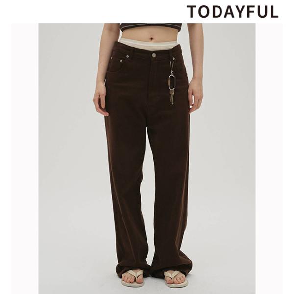 土日も即日発送/TODAYFUL トゥデイフル  Cary's Denim 12611403  26SS 2026春夏 キャンセル返品不可