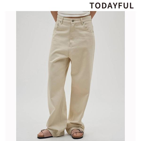 TODAYFUL 【SOLD OUT】TODAYFUL トゥデイフル Cary's Denim 12611402