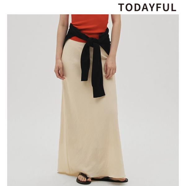 TODAYFULスカート TODAYFUL（トゥデイフル）の「Twill Wrap Skirt（スカート）」 - WEAR