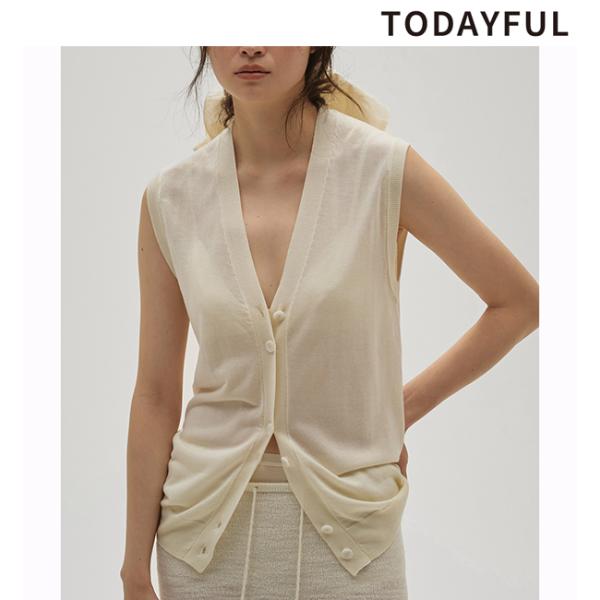 TODAYFUL 即日発送(火曜除く)/TODAYFUL トゥデイフル Tencelsilk Knit