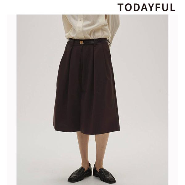 TODAYFUL 【SOLD OUT】TODAYFUL トゥデイフル Twill Bermuda Pants