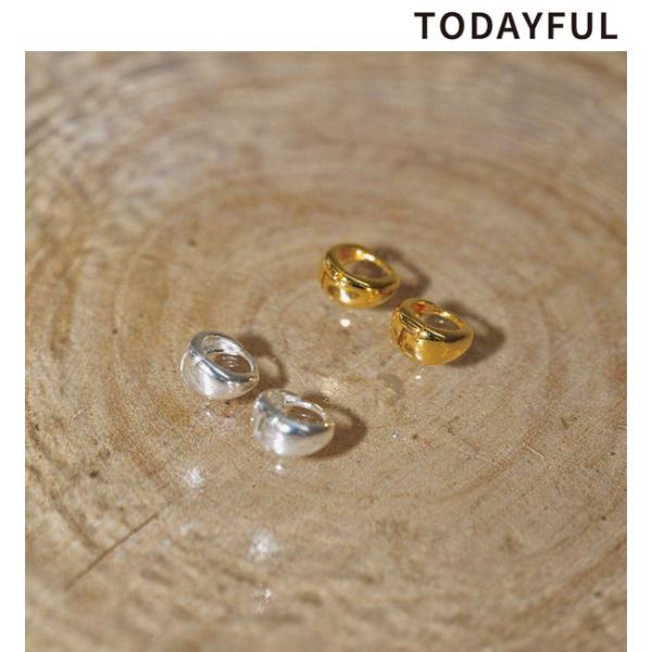 TODAYFUL Petit Curvy Pierce Silver925 新品 TODAYFUL 【SOLD OUT】TODAYFUL トゥデイフル Petit Curvy Pierce
