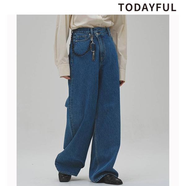 即日発送(火曜除く)/TODAYFUL トゥデイフル  Henry's Denim 12621402  2026秋冬  キャンセル返品不可