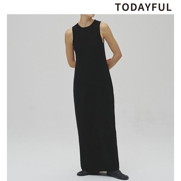 新品/タグ付【todayful/トゥデイフル】Pencil Dress TODAYFUL 予約商品/TODAYFUL トゥデイフル Cottonwool Pencil Dress