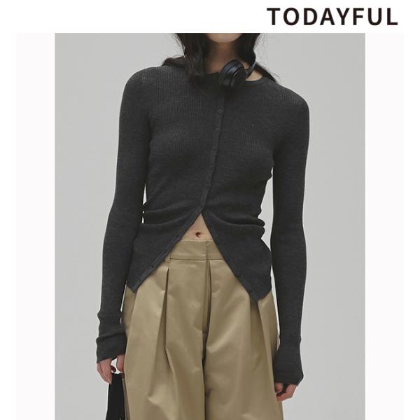 todayful Silkwool Knit Cardigan セット売り TODAYFUL(トゥデイフル) Silkwool Knit Cardigan | サウスオレンジ