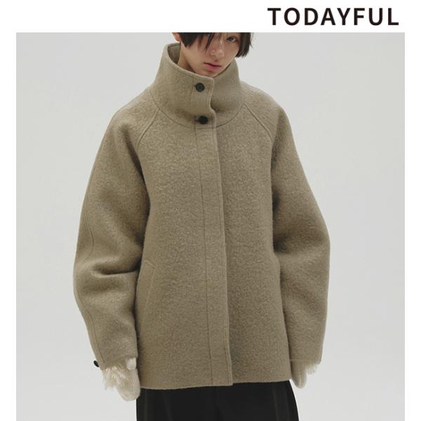 TODAYFUL トゥデイフル 予約商品/ Standcollar Raglan Coat 12620011
