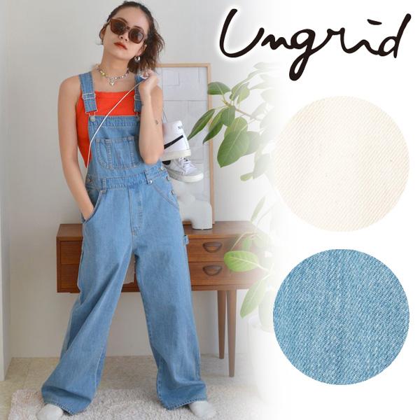 SALE20%OFF／土日も即日発送/Ungrid アングリッド ルーズデニム