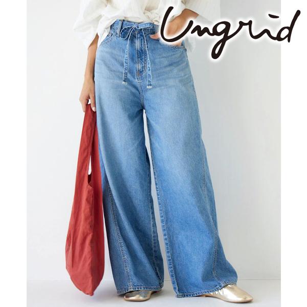 Ungrid（アングリッド） ＼SALE50%OFF／即日発送/Ungrid ウエスト