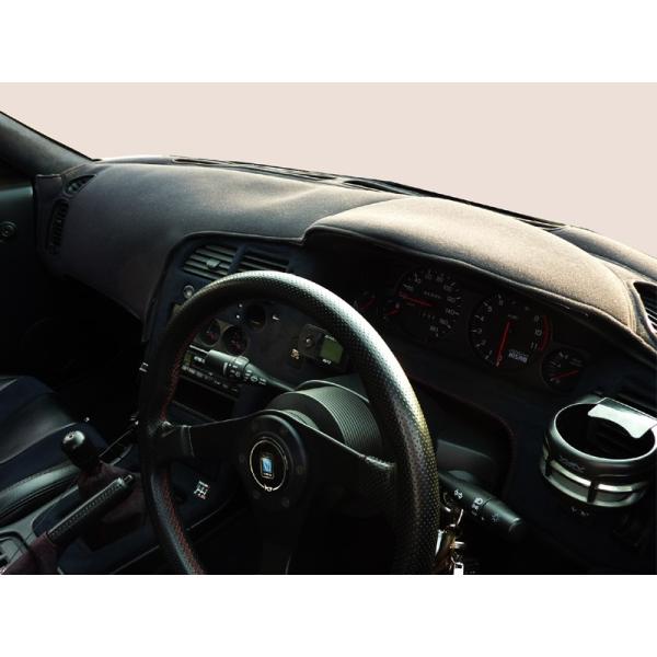 R32 HCR32 ダッシュボード カバー スカイライン skyline内装 R32 カーボンダッシュパネル – TOPSECRET