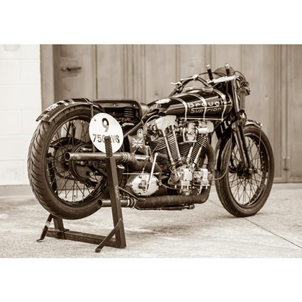 B・シャロワ、セーヌ川岸、日本未発売・限定画集画、額付 real-inter_bss1-005as2