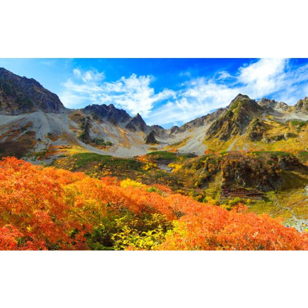 絵画風 壁紙ポスター (はがせるシール式) -地球の撮り方- 日本一の紅葉