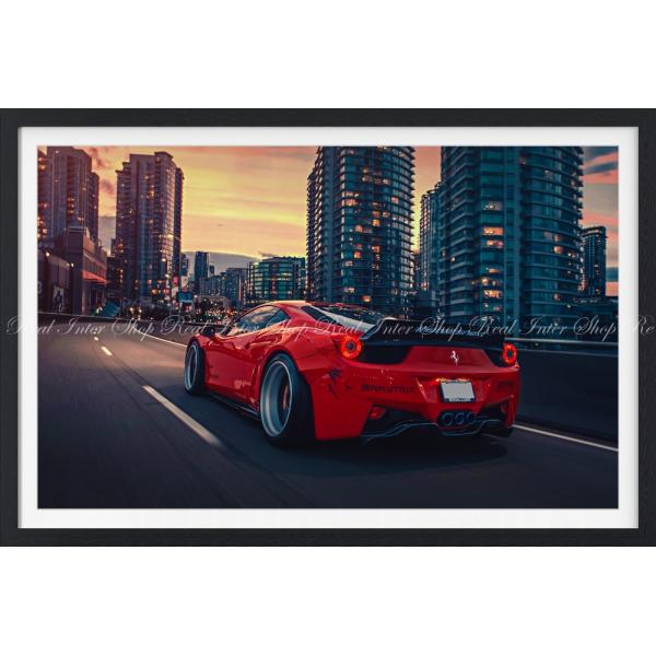 80年代 ビンテージ フェラーリ アートポスター 額縁付 旧車 レトロ 当時物 Amazon.co.jp: Poster Masterポスター マスター ヴィンテージ