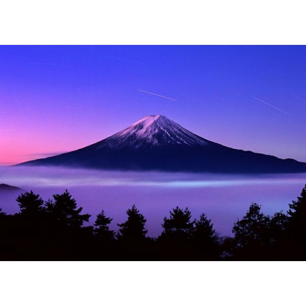 絵画風 壁紙ポスター 紫富士 富士山と流れ星 神秘的 瞑想 キャラクロ Fjs 045a1 A1版 0mm 585mm Buyee Buyee Jasa Perwakilan Pembelian Barang Online Di Jepang
