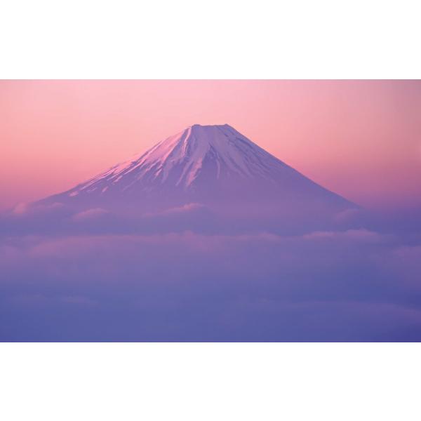 21新作 絵画風 壁紙ポスター 紅富士 夕焼けの富士山と霧の雲海 赤富士 額縁印刷 Fjs 054sgh1 4mm 585mm 期間限定価格 Centrodeladultomayor Com Uy