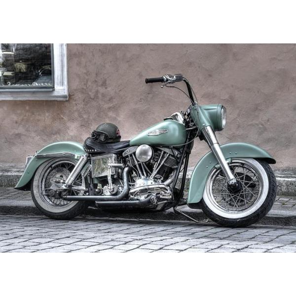 ハーレーショベルポスターパネルボード加工済 超大迫力A1サイズ【bike007】 ハーレーショベルポスターパネルボード加工済 超大迫力A1サイズ