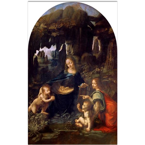 ザクロポスターの聖母 上質で快適