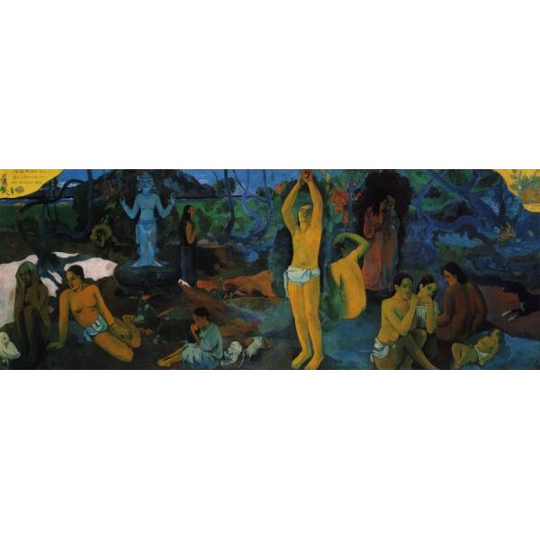 絵画風 壁紙ポスター ゴーギャン 我々はどこから来たのか 我々は何者か 我々はどこへ行くのか 17年 ボストン美術館 キャラクロ K Ggn 002l2 780mm 290mm Buyee Buyee Japanese Proxy Service Buy From Japan Bot Online