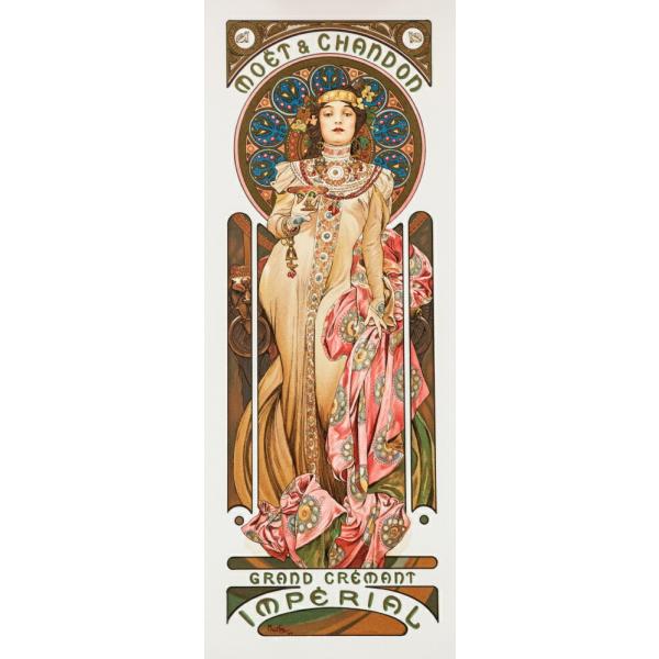 アルフォンス・ミュシャ　ドライ・アンペリアル　119/300　V　R8698B アルフォンス・ミュシャ ドライ・アンペリアル 119/300 V R8698B