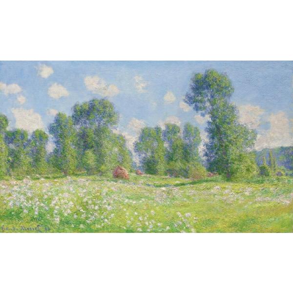 絵画風 壁紙ポスター【フルサイズ版】 クロード・モネ ジヴェルニー