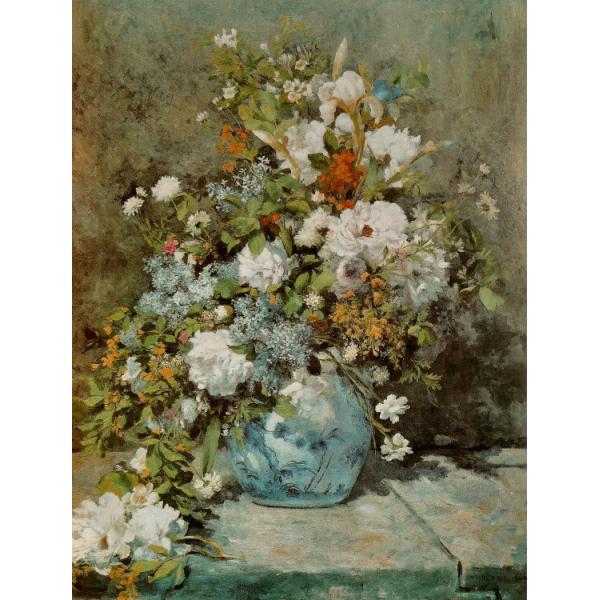 絵画風 壁紙ポスター ピエール オーギュスト ルノワール 春の花束 1866年 フォッグ美術館 キャラクロ K Rnr 022s1 585mm 771mm K Rnr 022s1 レアルインターショップ 通販 Yahoo ショッピング