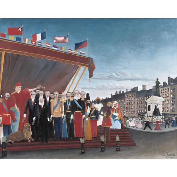 絵画風 壁紙ポスター アンリ ルソー 平和のしるしとして共和国に挨拶に来た諸大国の代表者たち 1907年 ピカソ美術館 キャラクロ K Rsu 010s2 594mm 472mm K Rsu 010s2 レアルインターショップ 通販 Yahoo ショッピング