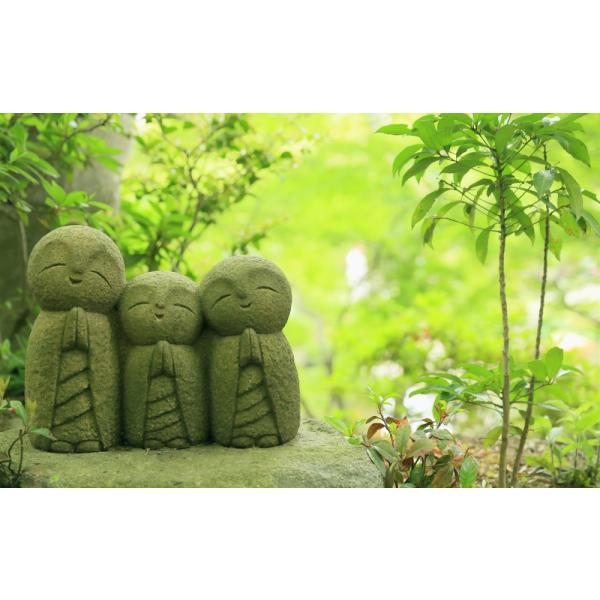 絵画風 壁紙ポスター 鎌倉 長谷寺 長谷観音 かわいい 地蔵 癒し 森林浴 キャラクロ Khsd 001w2 ワイド版 603mm 376mm Buyee Buyee 日本の通販商品 オークションの代理入札 代理購入