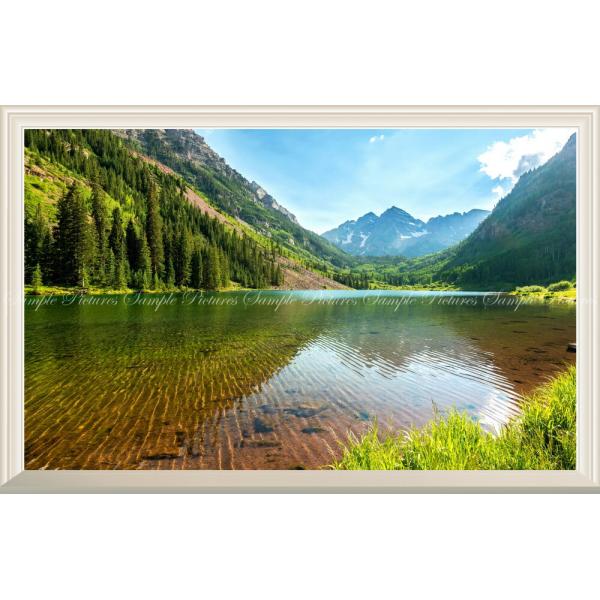 取寄品 絵画風 壁紙ポスター マルーン湖とマルーンベルズ山 コロラド州 ロッキー山脈 世界遺産 扉なし窓仕様 Lakf 003nw1 ワイド版 901mm Sale 公式通販 直営店限定 Arnabmobility Com