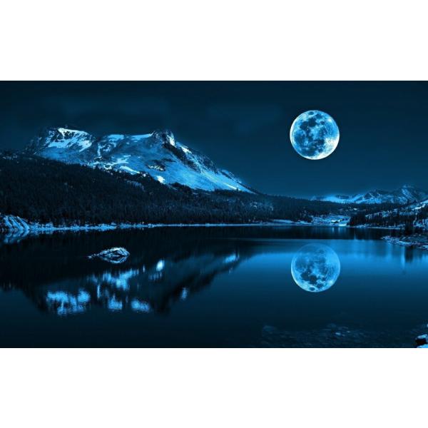 スーパームーン Bioceramic MoonSwatch MISSION TO THE SUPER BLUE MOONPHASEは