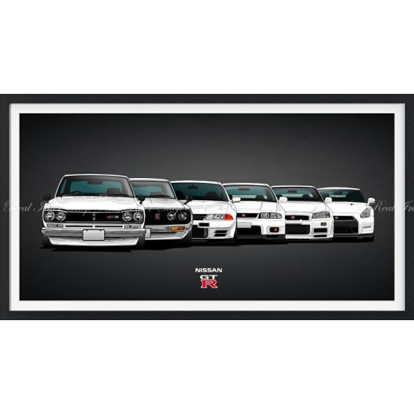 【お宝】日産　R33GT-R 下敷き お宝】日産 R33GT-R 下敷き