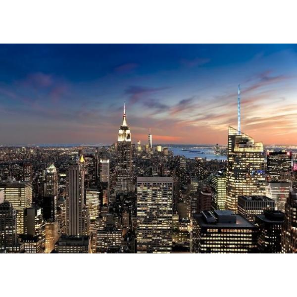 絵画風 壁紙ポスター マンハッタンの夜景 ニューヨークの夕日 キャラクロ Nyk 002a1 A1版 0mm 585mm Buyee Buyee Japanese Proxy Service Buy From Japan Bot Online