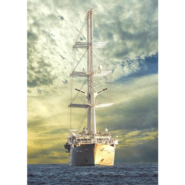 絵画風 壁紙ポスター 帆船 ヨット 航海 夕暮れ 海洋 キャラクロ Sshp 005a1 A1版 585mm 0mm Sshp 005a1 レアルインターショップ 通販 Yahoo ショッピング