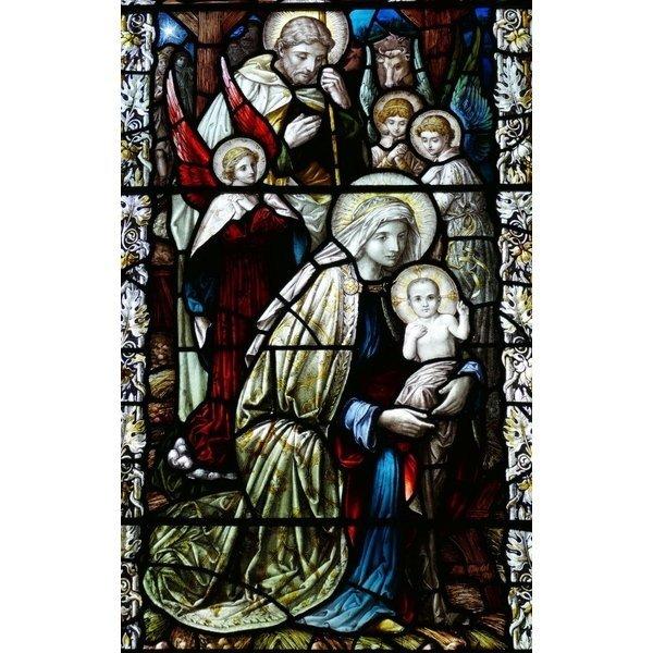 絵画風 壁紙ポスター ステンドグラス 教会の窓 教会堂 西洋館 装飾 キリスト教 キャラクロ Wsdg 011s1 576mm 913mm Wsdg 011s1 レアルインターショップ 通販 Yahoo ショッピング
