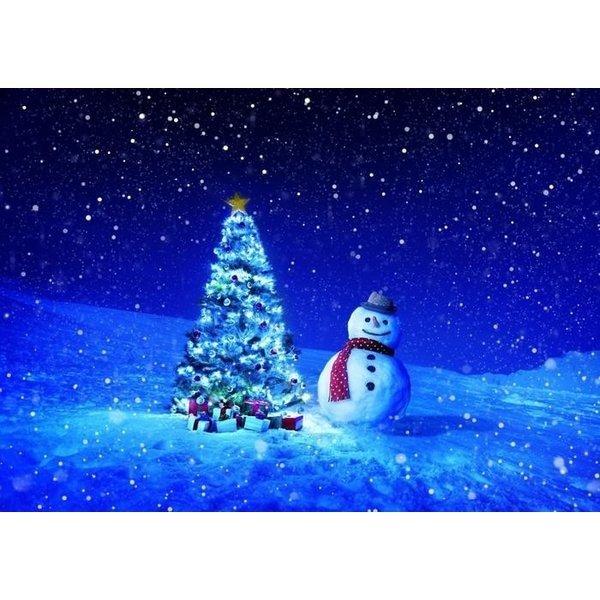 絵画風 壁紙ポスター ホワイトクリスマス X Mas クリスマスツリー 雪だるま ウィンター スノー キャラクロ Xms 023a2 版 594mm 4mm Xms 023a2 レアルインターショップ 通販 Yahoo ショッピング