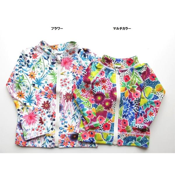 30%OFF Ocean & Ground オーシャンアンドグラウンド GIRL'Sラッシュガード 80cm 90cm キッズラッシュガード スイムウェア 2019SS