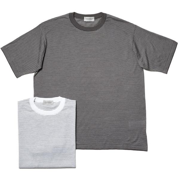 JOHN SMEDLEY ジョンスメドレー S4559 シーアイランドコットン 30