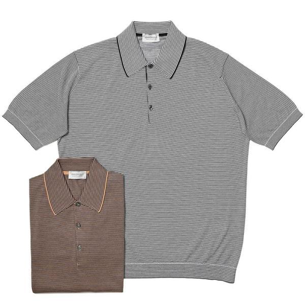 JOHN SMEDLEY ジョンスメドレー KYSON シーアイランドコットン 30